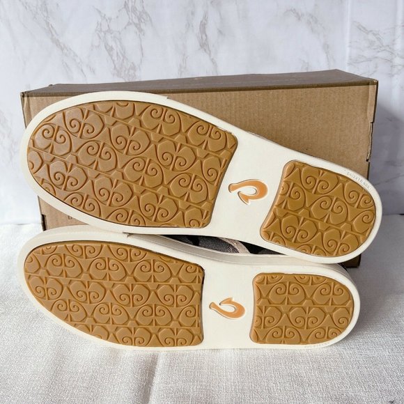 Olukai Pehuea Pa'i Womens Soft Pink/Ke Au Camo Slip-on Shoe Loafer US 6 - Picture 7 of 8